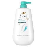 Dove 24hr Lotion Antibacterial Body Wash with Pump, 30.6 oz