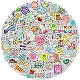 Greingways 300 PCS Inspirational Stickers for Adults, Motivational Water Bottle Stickers for Teens Kids Teachers, Journaling Scrapbook Laptop Positive Quote Vinyl Sticker for Vision Board Supplies