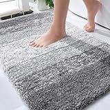 OLANLY Bathroom Rugs Mat 30x20, Extra Soft Absorbent Microfiber Bath Rugs
