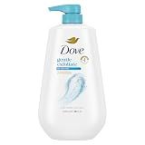Dove Body Wash Body Wash Gentle Exfoliate Sea Minerals 30.6 oz Sulfate Free
