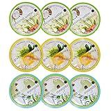 SpaLife Assorted All Natural Hair Mask 9 pack
