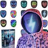 Depointer Life LED Mask Gesture Sensing Light up Mask Cool Gifts for Kids