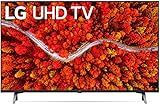 LG 43-in 4K UHD TM120 Smart LED TV W/ Quad Core Intelligent Processor - 43UP8000PUR