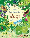 First Sticker Book Bugs: An Interactive Sticker Book About Nature's Bugs for Kids (Ages 3-5)