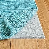 RUGPADUSA - Basics - 9'x12' - 1/4" Thick - 100% Felt - Protective Cushioning Rug Pad - Safe for All Floors and Finishes Including Hardwoods