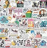 300 Pcs Funny Stickers for Adults, Sticker Pack for Water Bottle Laptop