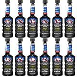 STP Super Concentrated Fuel Injector Cleaner, 5.25 Fl Oz, 12 Count
