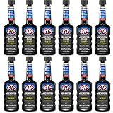 STP Fuel Injector Cleaner, Super Concentrated, Bottles, 5.25 Fl Oz, Pack of 12