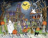 Little Goblins Halloween Countdown Calendar