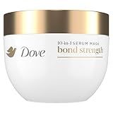 Dove Hair Bond Strength 10in1 Serum Mask for Chemically Damaged Hair with Bio-Protein Care Technology plus Peptide Complex 9.2 fl oz.
