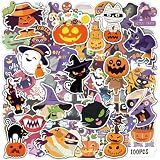 OHOME Halloween Stickers | 100 PCS Halloween Party Favors - Halloween Games Toys Gifts Party Supplies - Crafts Accessories Treats Bulk for Classroom