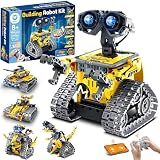 Sillbird STEM Robot Building Kit with Remote Control Gifts for Boys 8-13