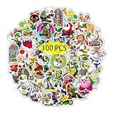 Babymiu Mix Video Game Stickers Decals（100 Pcs）