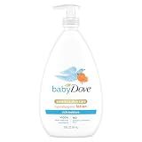 Baby Dove Sensitive Skin Care Body Lotion For Delicate Skin Rich Moisture With 24 Hour Moisturizer (Package May Vary) Fragrance-Free, 20 Fl Oz