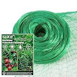 Sukh Bird Netting for Garden 13x33ft - Mesh Net for Garden Protection