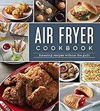 Air Fryer Cookbook - 3-Ring Binder: Tabbed Sections, Full-Color Photos, Splash Guards | 200+ Recipes | Add Your Own Recipes | Time & Temp Guide Included | Great Gift for Home Cooks