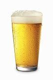 Necessia Heat-Tempered Durable Rim Pint Beer Glasses - 16oz, Set of 6 - Premium Quality, Stylish and Long-Lasting Beverage Glassware, Perfect for Home Bars, Restaurants, and Parties, Made in USA