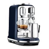 Nespresso Breville Creatista Plus BNE800DBL, Damson Blue