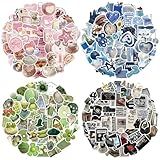 400 PCS Cute Stickers,Aesthetic Motivational and Inspirational Stickers for Adults, Teens, Laptops, Water Bottles, Journals, INS Style Summer Sticker for Journaling, Planners and Scrapbooks