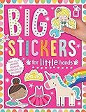 Big Stickers for Little Hands: My Unicorns and Mermaids