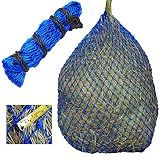 T TEKE Ultra Slow Hay Feeder hay nets, 1" Holes, Hay Bags for Horse, Goats