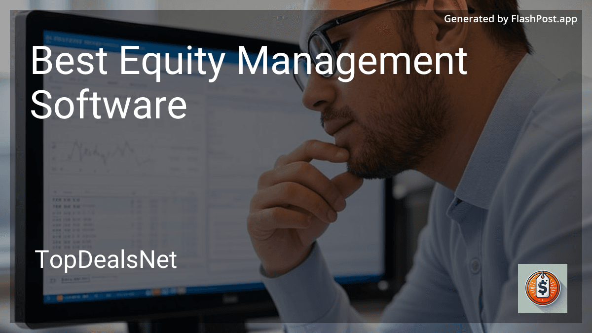 4 Best Equity Management Software in 2026