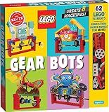 Klutz Lego Gear Bots Science/STEM Activity Kit for 8-12 years