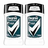 Degree Men UltraClear Antiperspirant Black+White Sweat & 2 Count 2.6