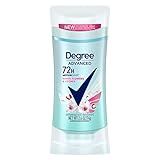Degree Advanced Protection Antiperspirant Deodorant White Flowers & Lychee for 72-Hour Sweat & Odor Control for Women, with Body Heat Activated Technology, 2.6 oz