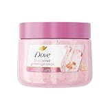 Dove Body Scrub Himalayan Salt & Rose Oil, 15 oz