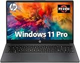 HP Business and Study Laptop 2025 Updated, 15.6" FHD, AMD Ryzen 7 7730U (32GB RAM | 1TB SSD), Numeric Keypad, Webcam, Windows 11 Pro+ Copilot AI, WiFi 6& Bluetooth with 5-in-1 Accessory Kit Box