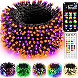Dazzle Bright 66FT 200 LED Smart Color Changing Christmas Halloween Lights