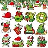 36pcs Christmas Tree Decorations - Wood Christmas Tree Hanging Ornament Holiday Xmas Ornaments Christmas Decorations Decor Home Indoors (36pcs)
