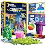 National Geographic Amazing Chemistry Set with 100+ Experiments Ages 8-12
