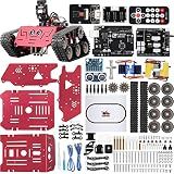 ELEGOO Conqueror Robot Tank Kit with UNO R3, Compatible with Arduino