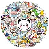 200Pcs Water Bottle Stickers for Kids Teens, Waterproof Vinyl Stickers, Stickers for Kids Classroom Decor, Teacher Supplies & Classroom Must Haves