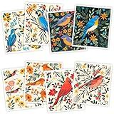 Augine Swedish Dishcloths for Kitchen, 8 Pack Reusable Paper Towels Washable, Super Absorbent Kitchen Towels, No Odor, Biodegradable, Quick Drying, Dishwasher Safe