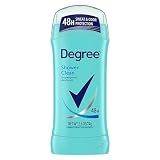 Degree Original Antiperspirant Deodorant Shower Clean 2.6 oz