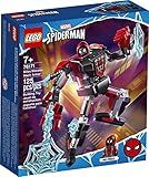 LEGO Marvel Spider-Man Miles Morales Mech Armor 76171 Collectible Construction Toy, New 2021 (125 Pieces)