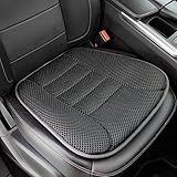 AEROiVi Car Seat Cushion for Driving, Breathable 3D Air Mesh, Non-Slip Bottom, Comfort Car Seat Protector, Car Seat Pad Also Works with Truck and Office Chair Home