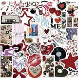 Aesthetic Downtown Girls Stickers Pack Trendy Y2K Stickers(50)