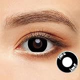 Colored Contact Tweezer Inserter Set for Paarty With Portable Color Contacts Lenses Remover Suction Stick Set Black