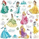 RoomMates Disney Princess Royal Debut Peel and Stick Wall Decals , RMK2199SCS