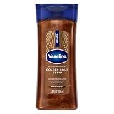 Vaseline Glazed and Glisten Golden Hour Body Gel Oil Shimmering 6.8oz 1ct