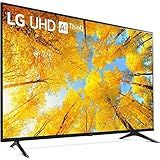 LG 50-Inch Class UQ7570 Series 4K Smart TV, AI-Powered 4K, Cloud Gaming (50UQ7570PUJ, 2022), Black