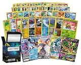 50 Pokemon Cards Plus a Rare Legendary Pokemon Card | Bundle with LCC Deck Box