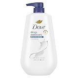 Dove Body Wash Body Wash Deep Moisture 30.6 oz Pump, Sulfate Free