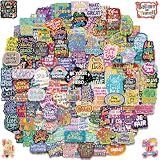 200PCS Holographic Motivational Stickers, Positive Affirmation Stickers for Women Adults Teens Students, Inspirational Quote Vinyl Decals for Water Bottles Laptop Vision Board Supplies