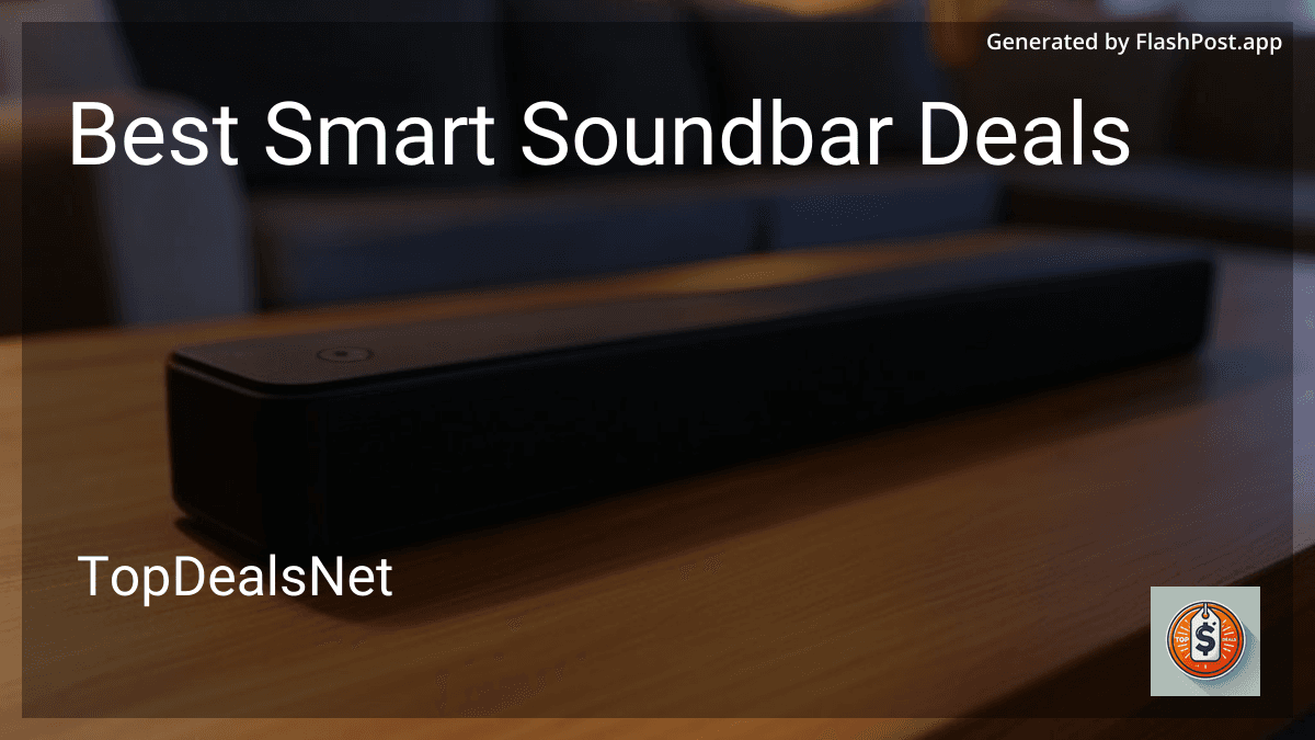 6 Best Smart Soundbar Deals in 2026
