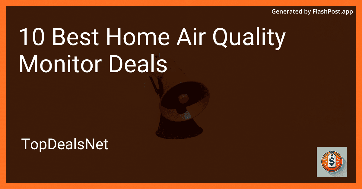 10 Best Home Air Quality Monitor Deals in 2025 preview